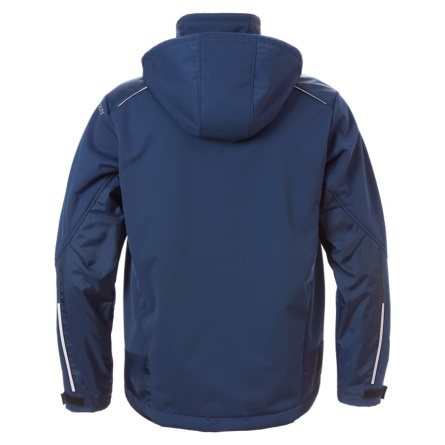 Fristads Softshell jakki fóðraður navy
