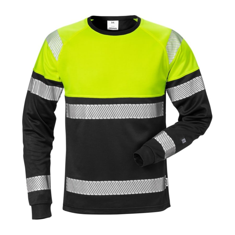 Fristads Stiby langermabolur HiViz class 1
