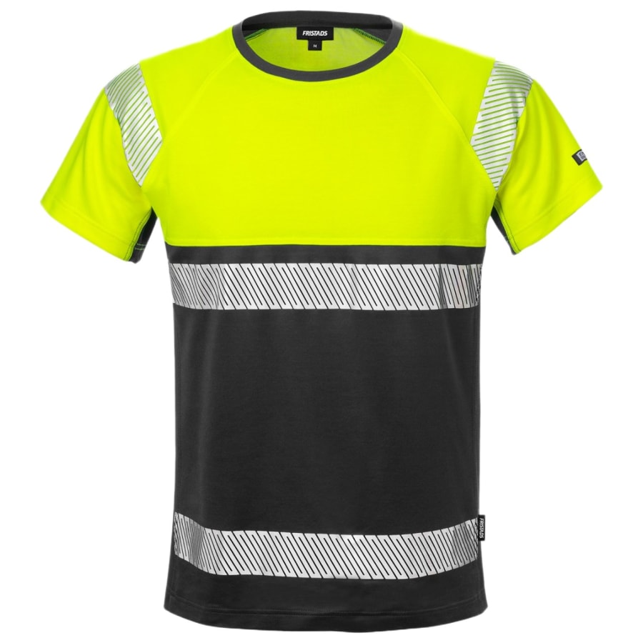 Fristads Stiby T-bolur, HiViz Class 1