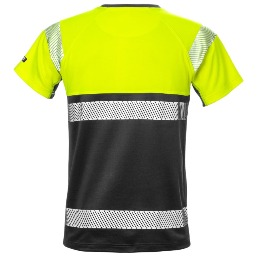 Fristads Stiby T-bolur, HiViz Class 1
