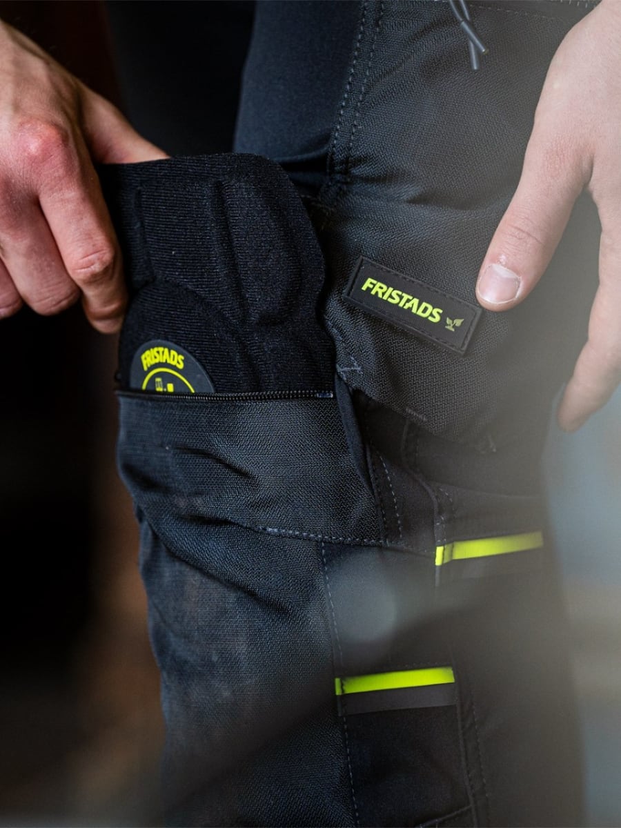 Fristads Tyresta hnéhlífar 1 par, eldtefjandi