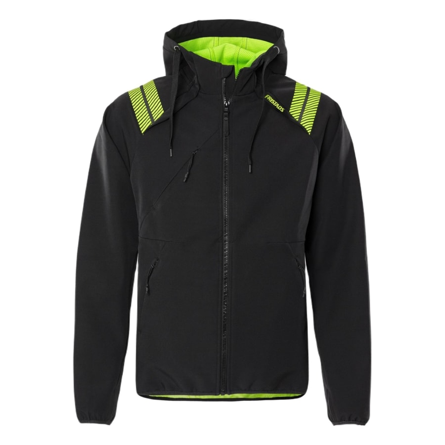 Fristads Tyresta softshell peysa/jakki með hettu