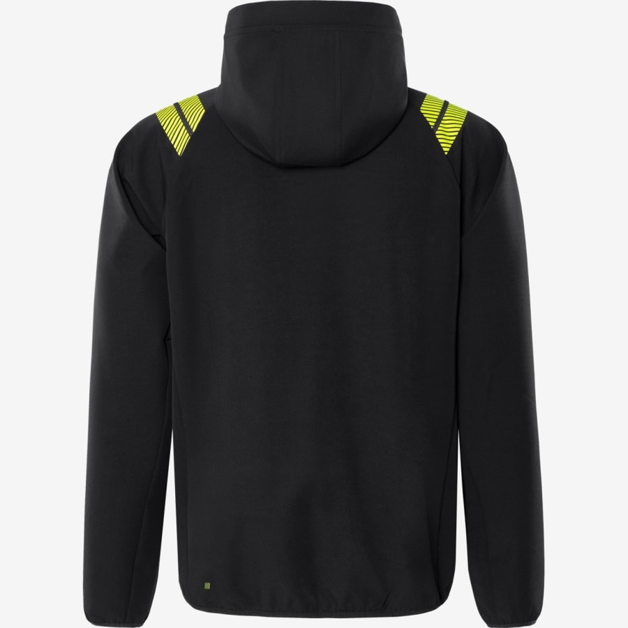 Fristads Tyresta softshell peysa/jakki með hettu