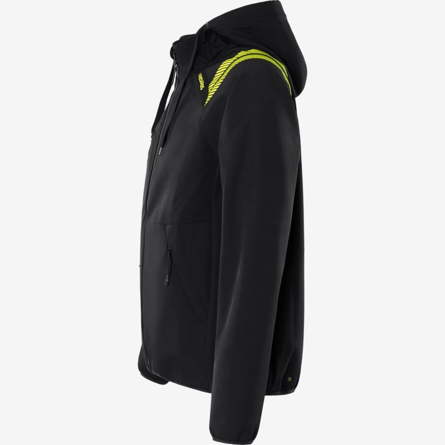 Fristads Tyresta softshell peysa/jakki með hettu