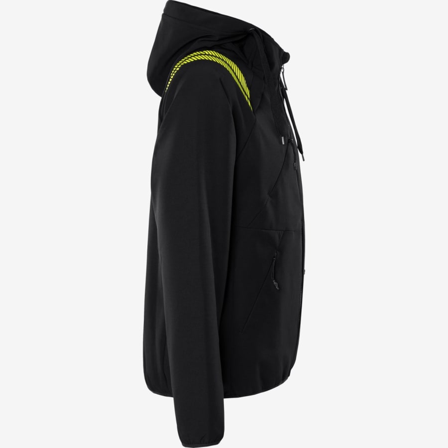 Fristads Tyresta softshell peysa/jakki með hettu
