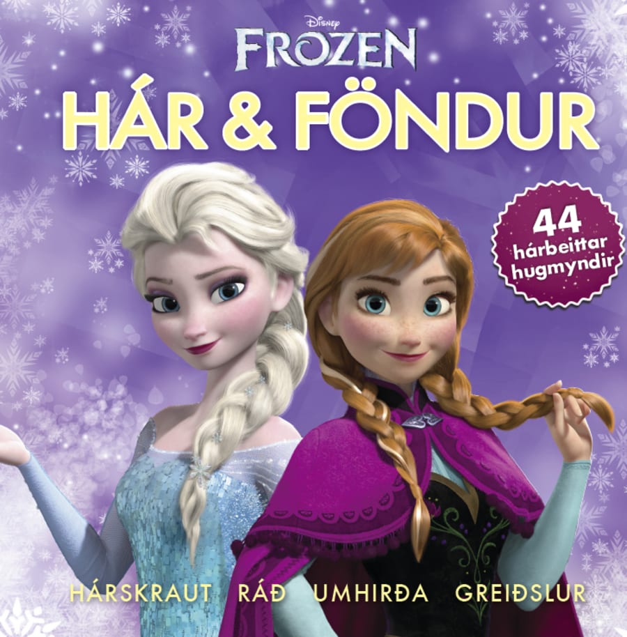 Frozen - Hár og föndur