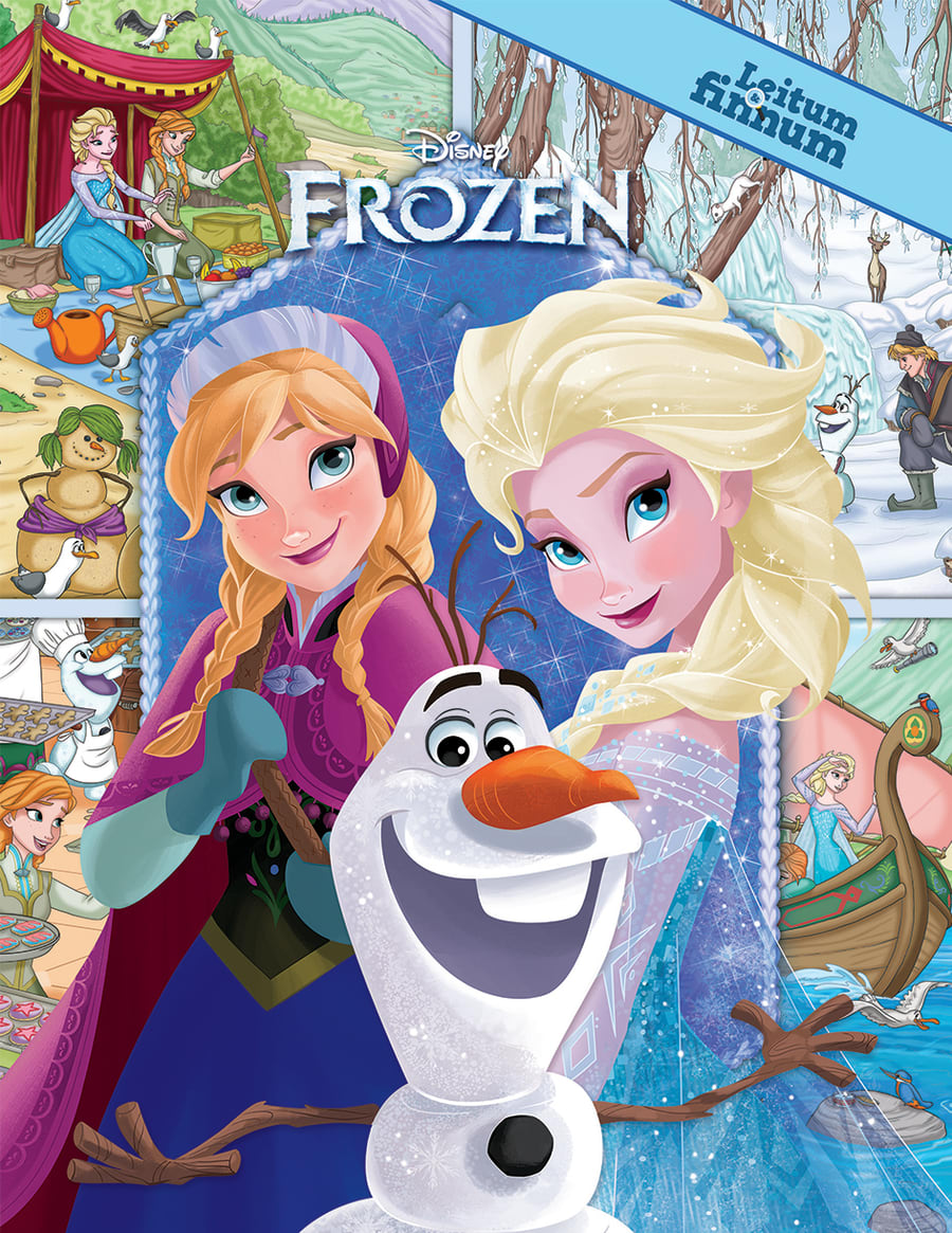 Frozen - Leitum og finnum