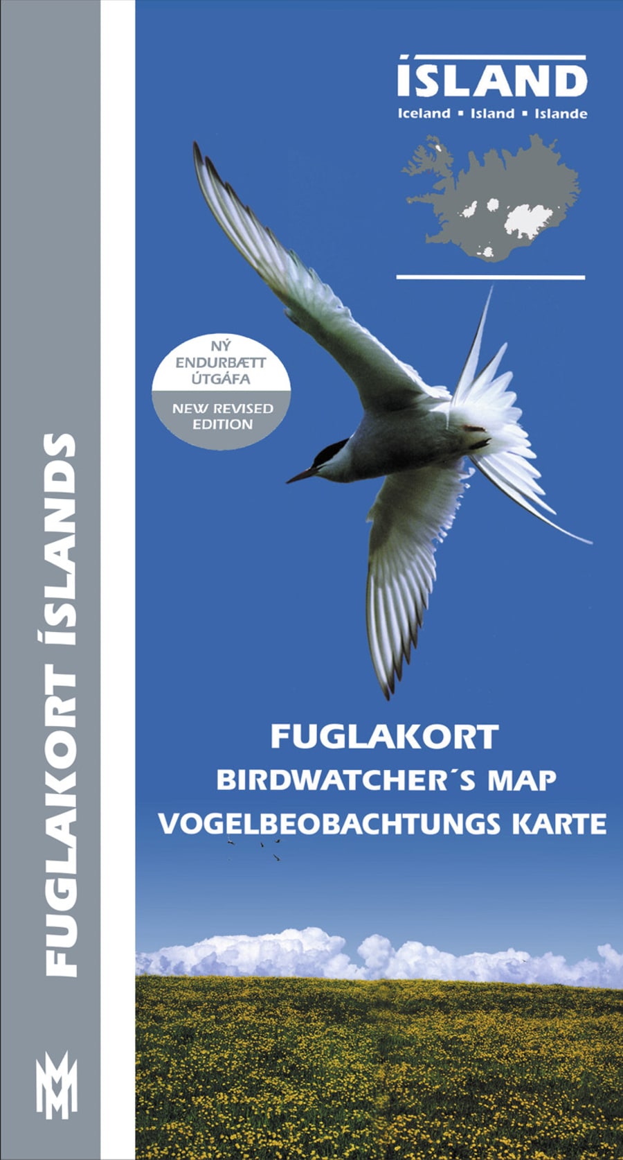 Fuglakort Íslands