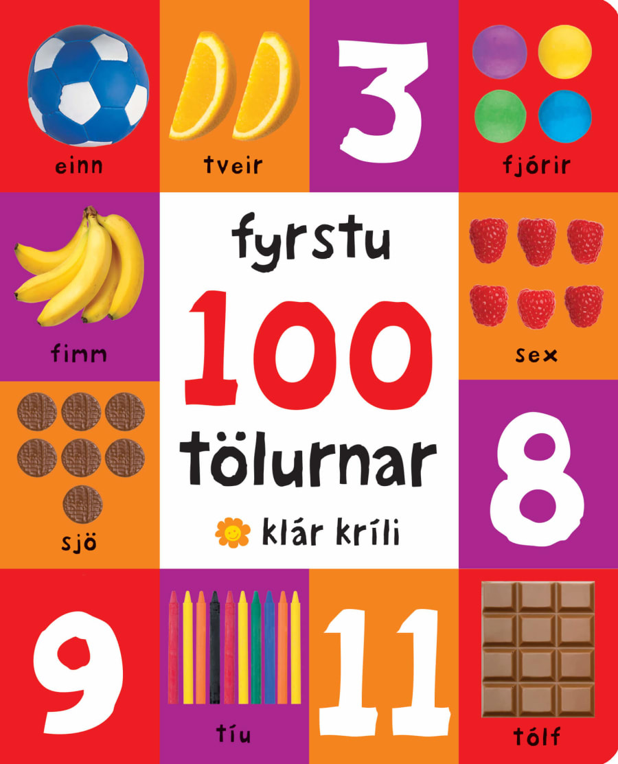 Fyrstu 100 tölurnar: lítil