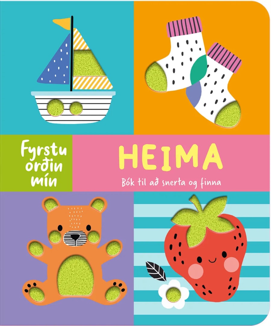 Fyrstu orðin mín: Heima