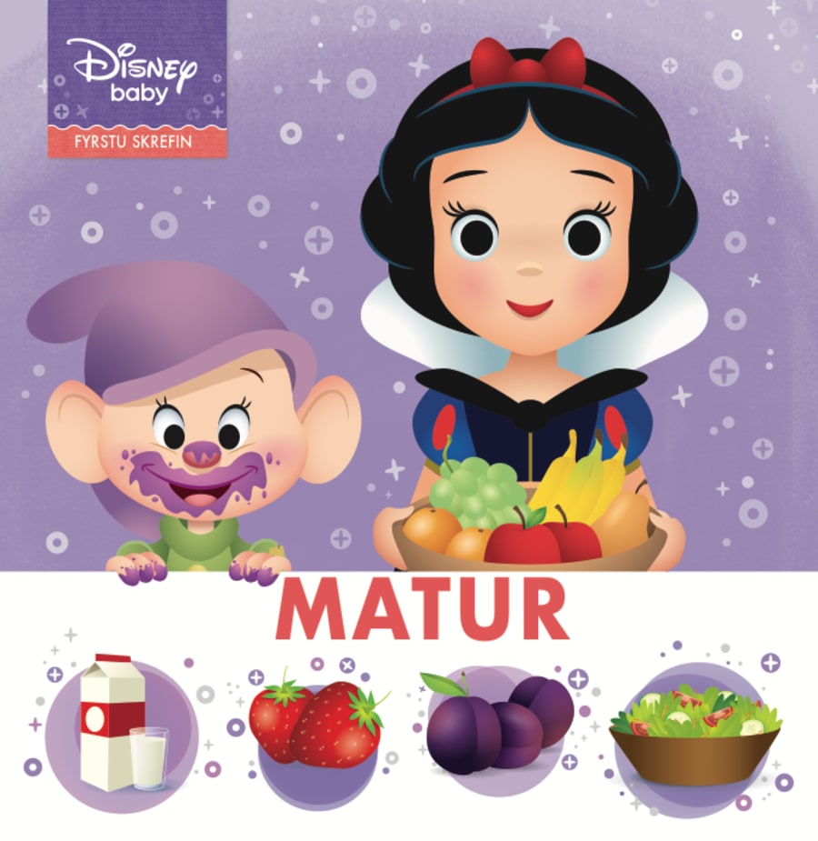 Fyrstu skrefin: Matur