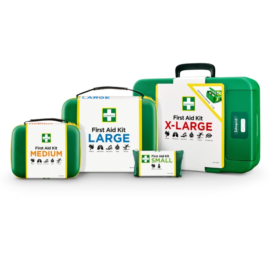 Fyrstuhjálpartaska Extra Stór