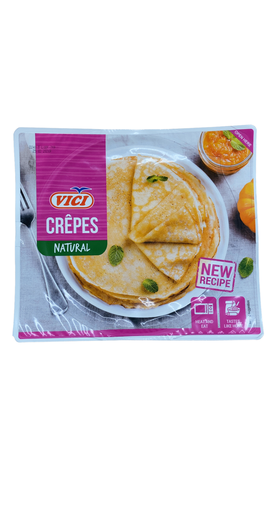 Vici Náttúrulegar crêpes 500 g