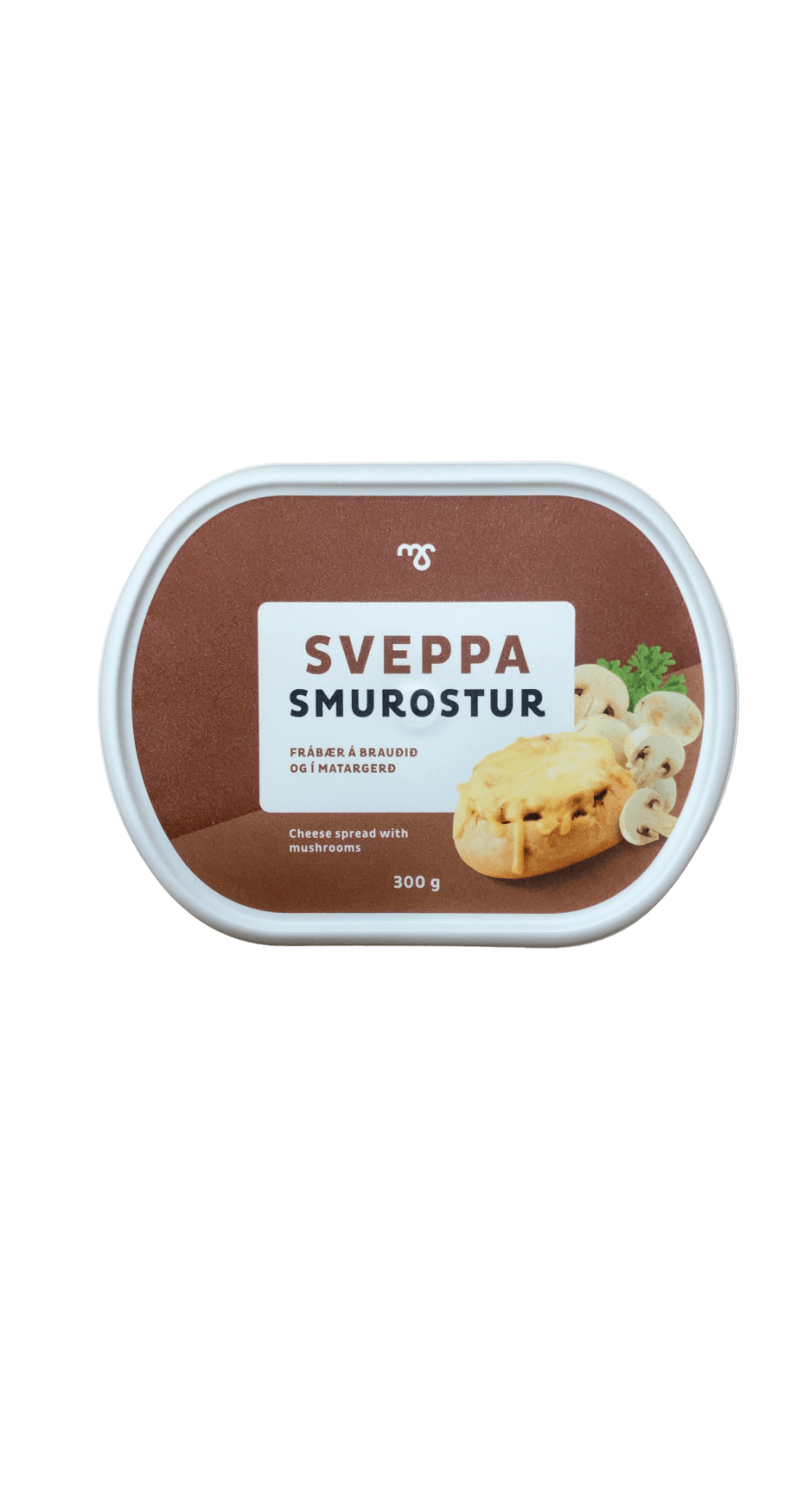MS Sveppasmúrostur 300 g
