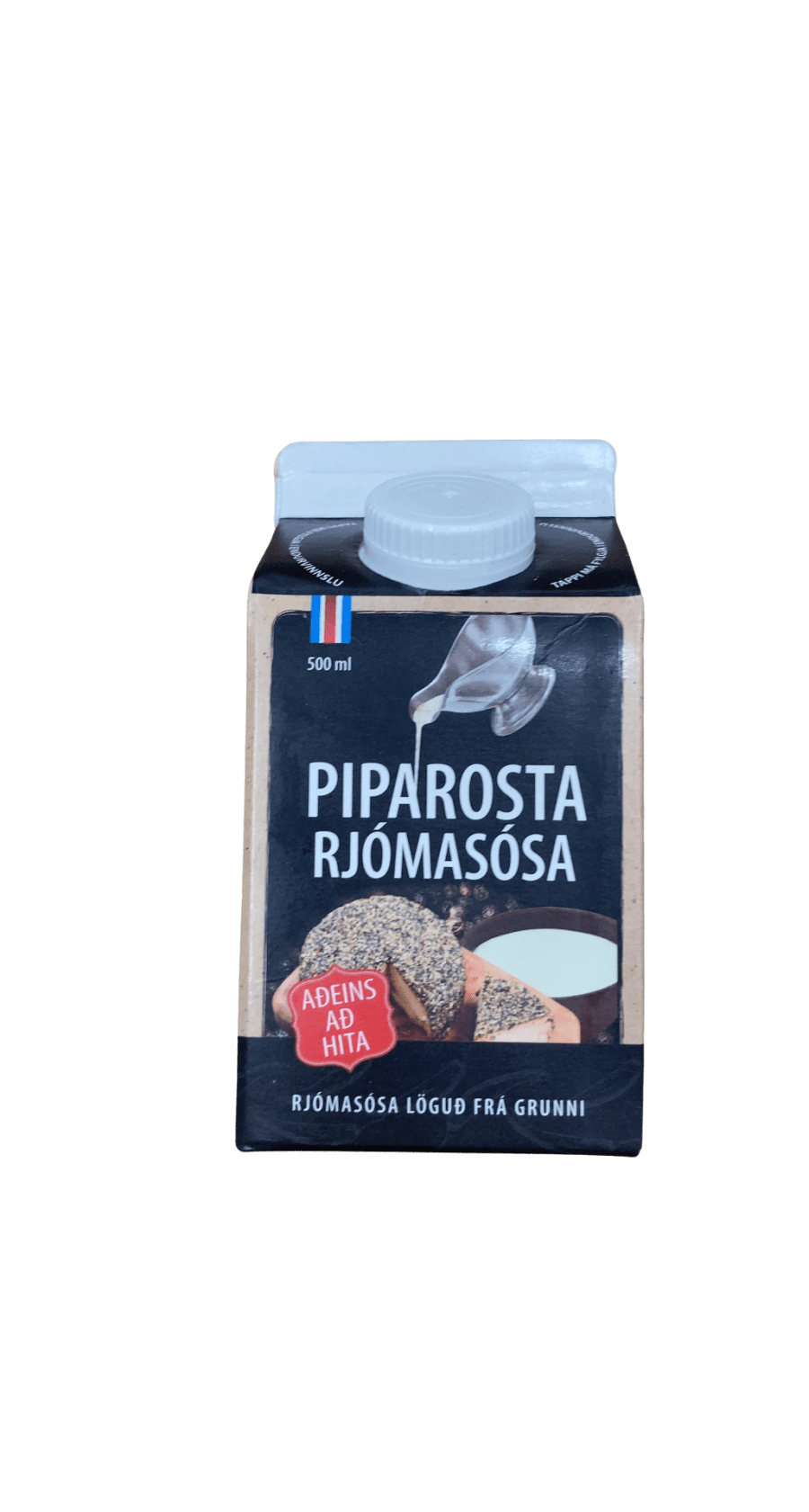 Ferskar Piparosta rjómasósa 500 ml