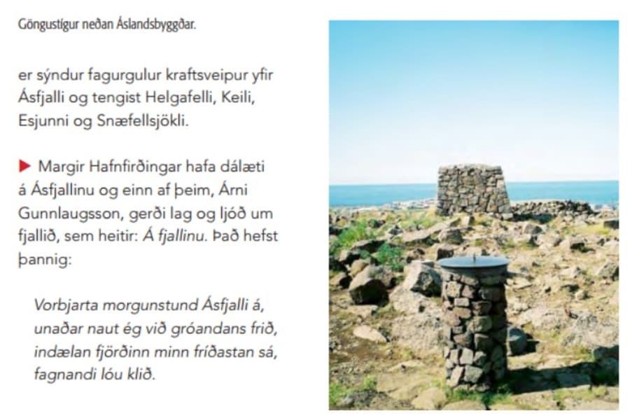 Bók vikunnar - 25 gönguleiðir á höfuðborgarsvæðin