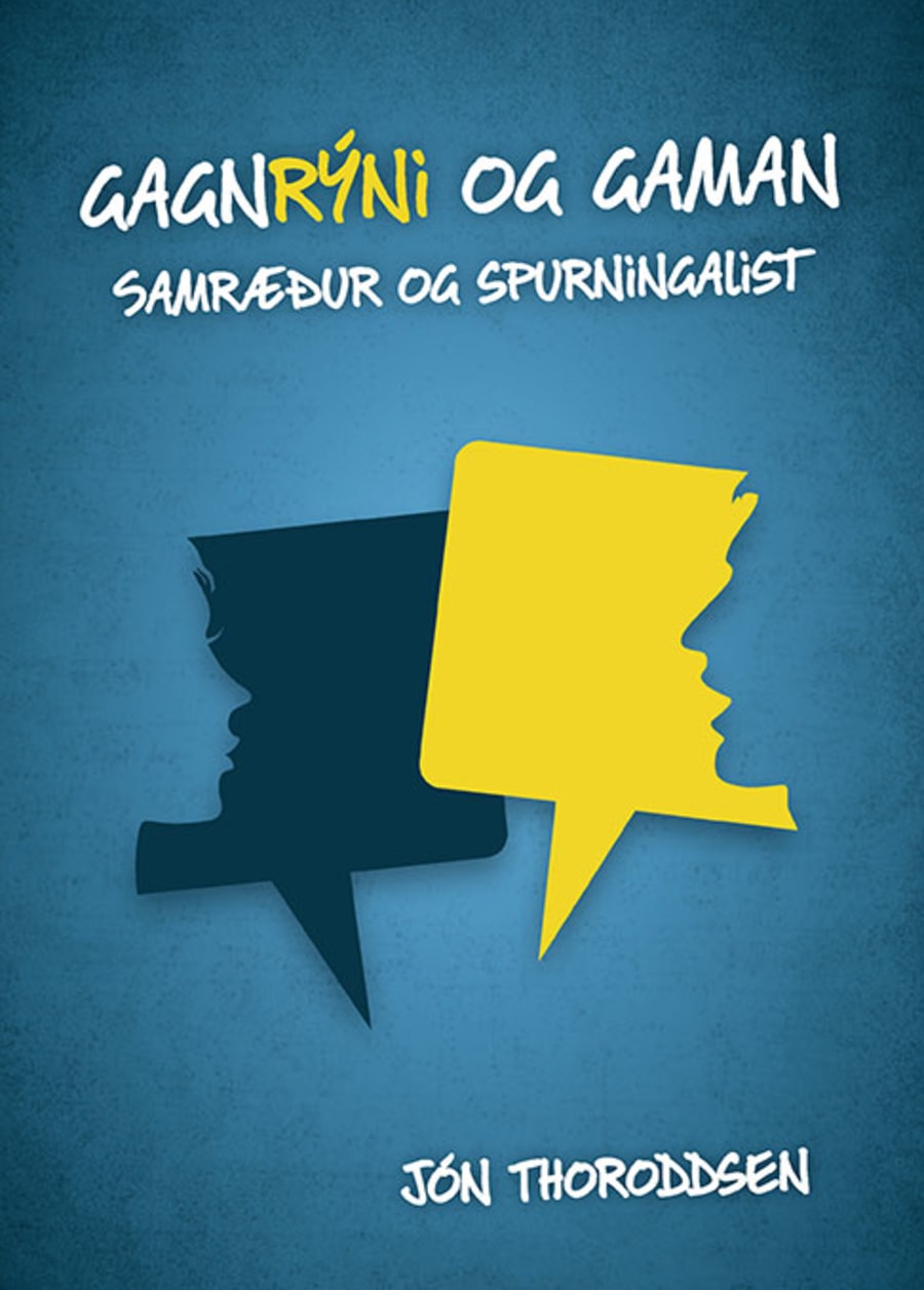Gagnrýni og gaman - Samræður og spurningalist