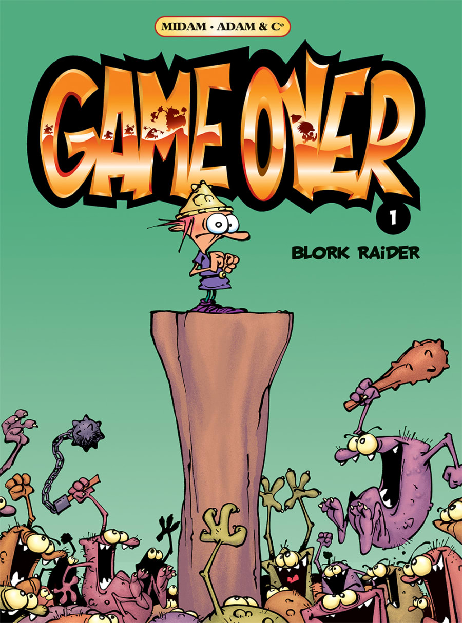 Game Over 1: Blork Raider