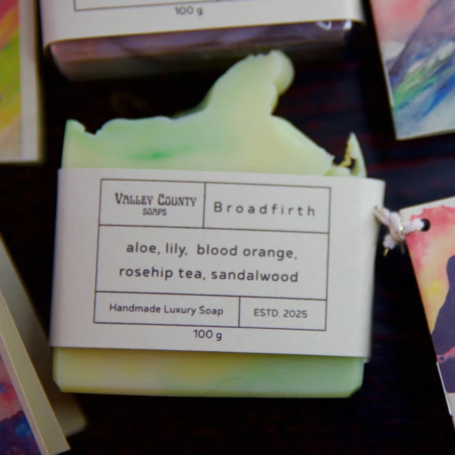 Gamla Læknahúsið handsápa Breiðarfjörður