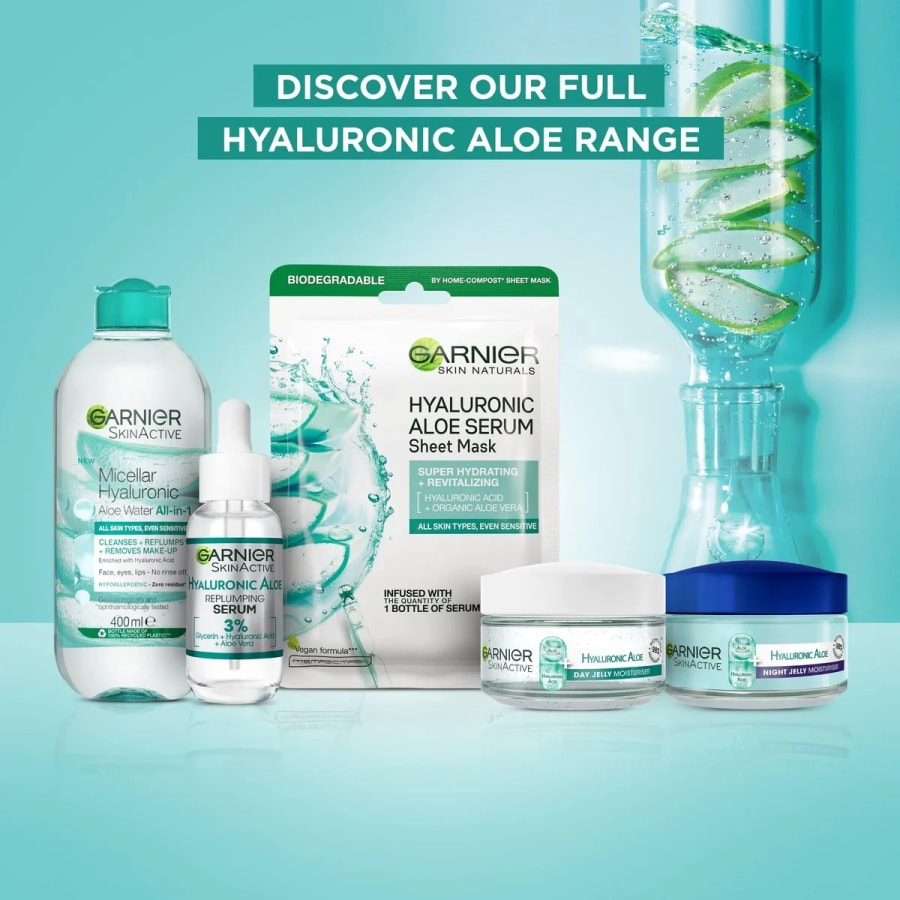 Garnier Skin Active Hyaluronic Aloe Serum 30 ml