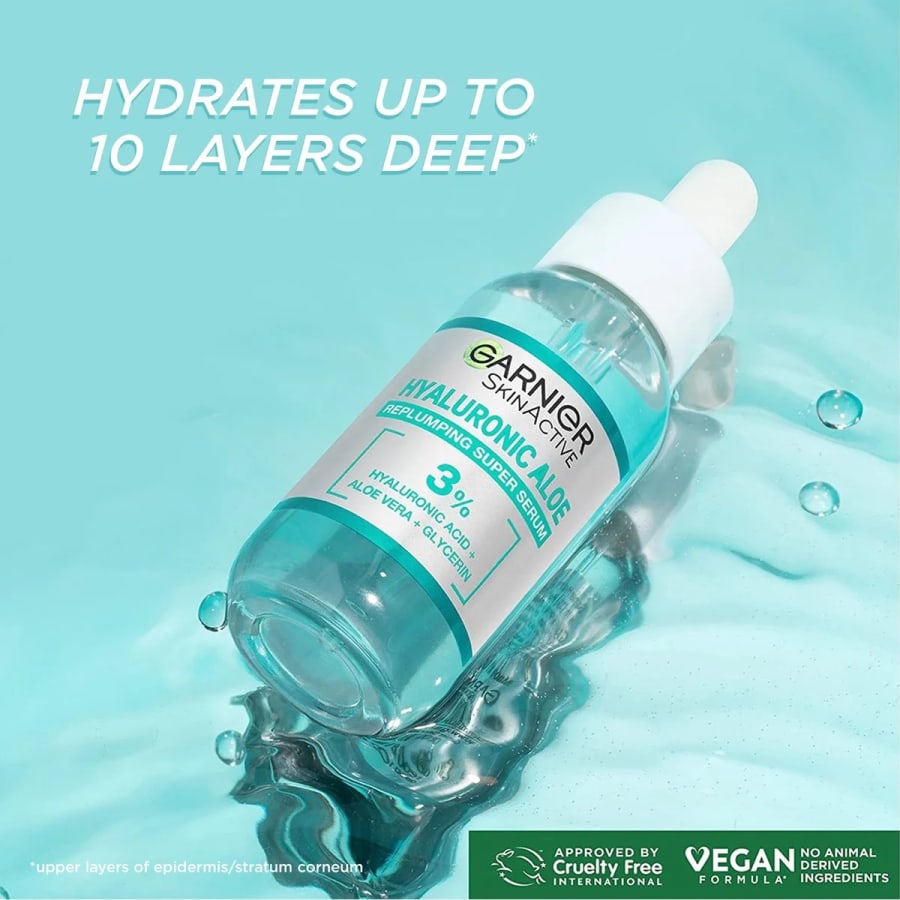 Garnier Skin Active Hyaluronic Aloe Serum 30 ml