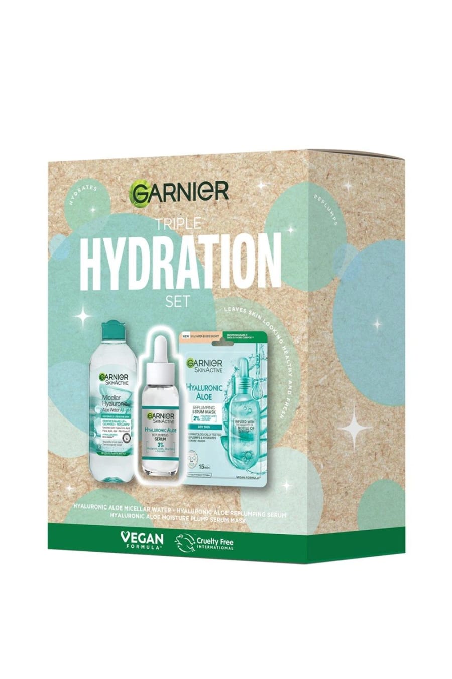 Garnier your hydration kit - fyrir andlit og líkama