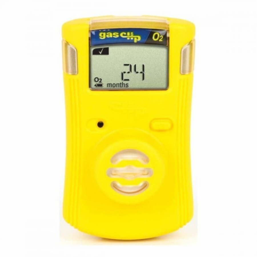 Gas Clip O2 súrefnismælir 24 mánaða