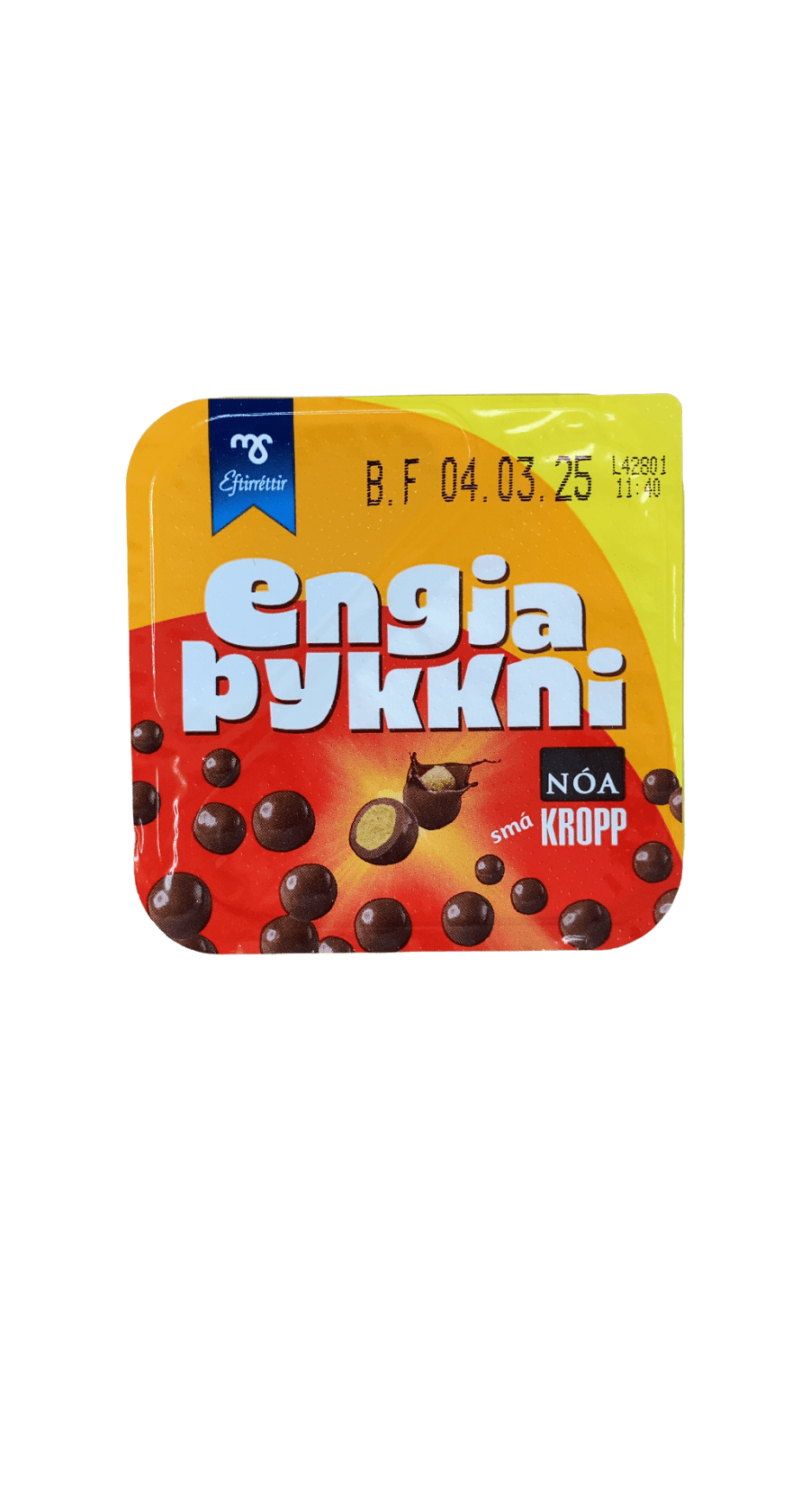 3S Engjaþykkni með vanillu og Nóa smákroppi 150 g
