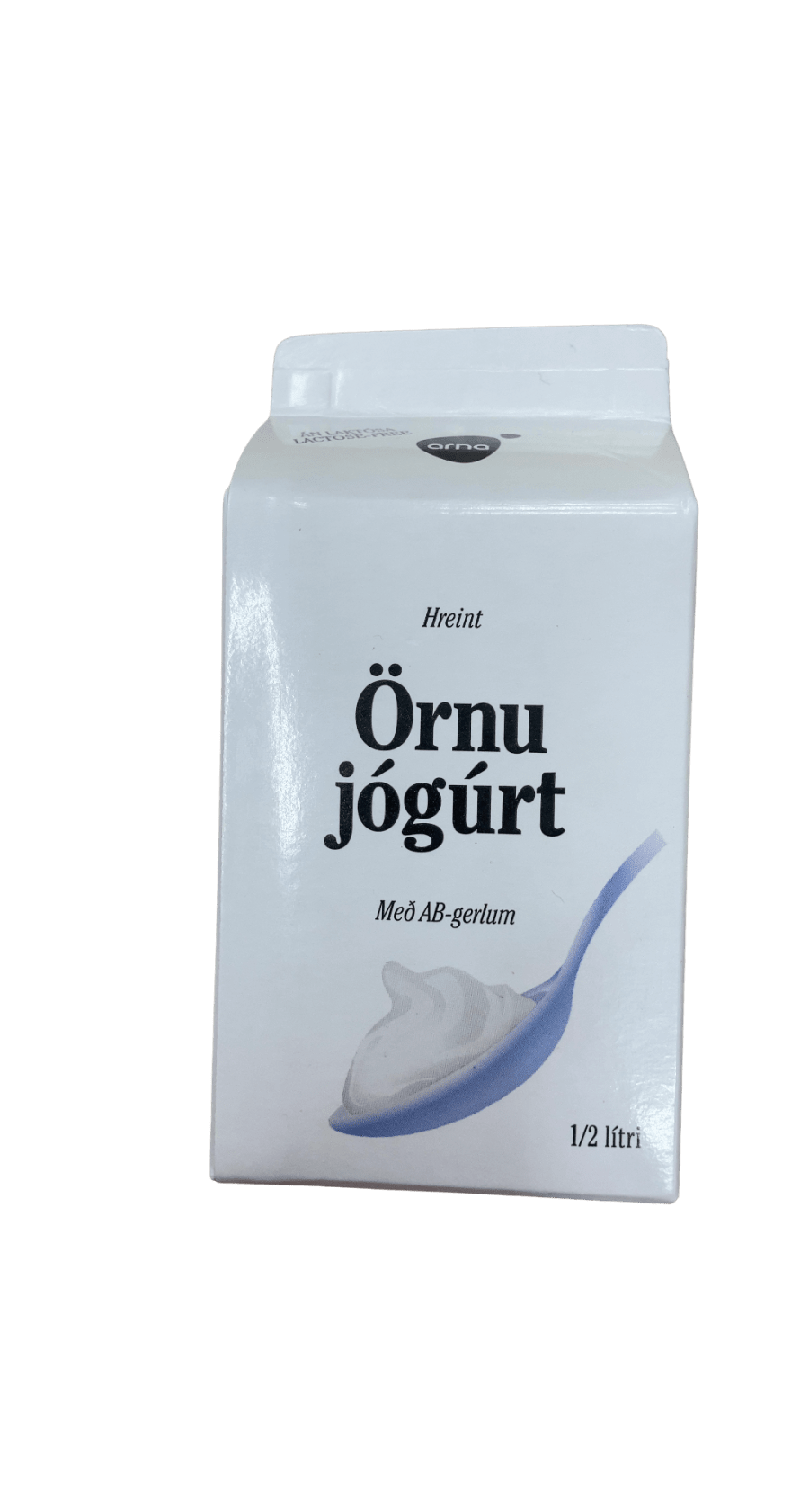 Arna Hreint Örnu jógúrt með AB-gerlum 500 ml