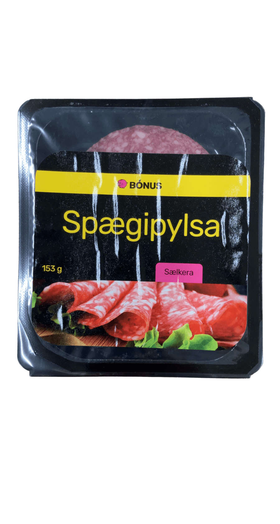 Bónus Spægipylsa Sælkera 153 g