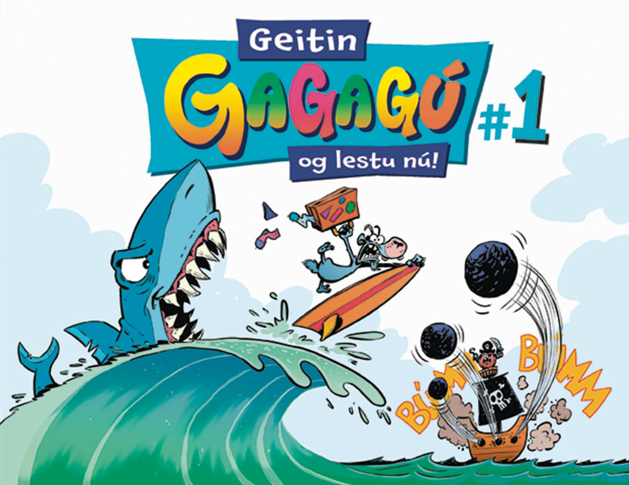 Geitin Gagagú og lestu nú 1