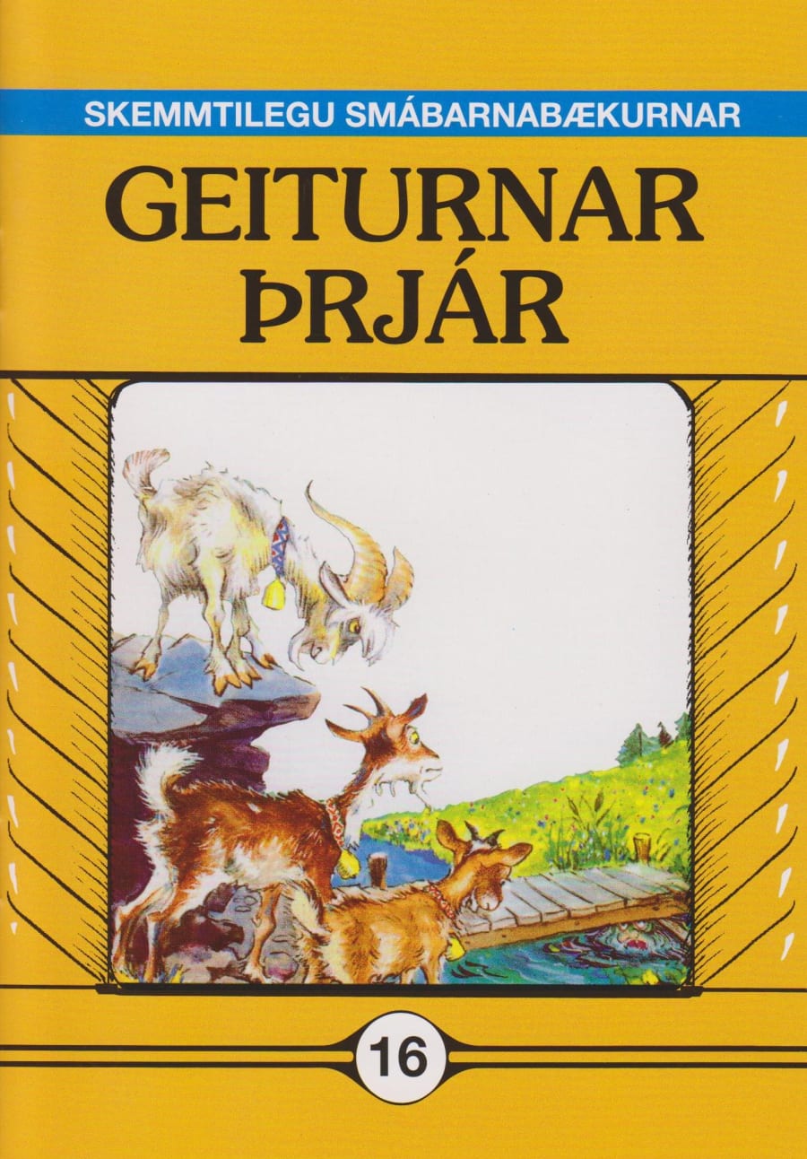 Geiturnar þrjár #16