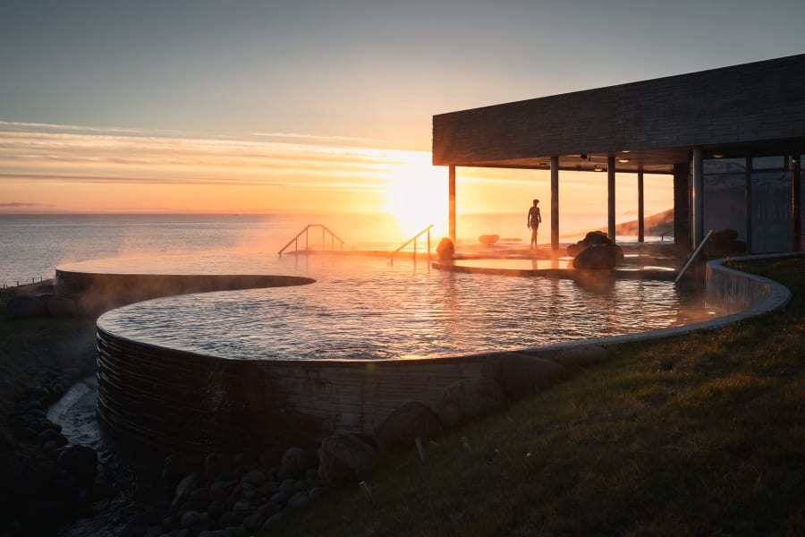 Aðgangur að Geosea sjóböðunum á Húsavík
