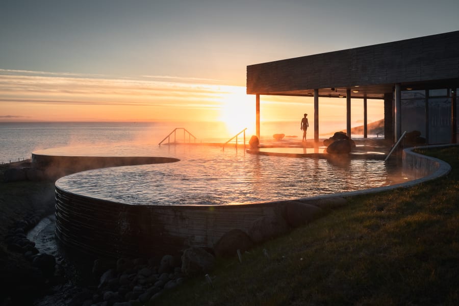 Aðgangur að Geosea sjóböðunum á Húsavík
