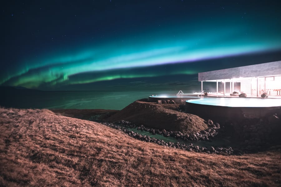 Aðgangur að Geosea sjóböðunum á Húsavík