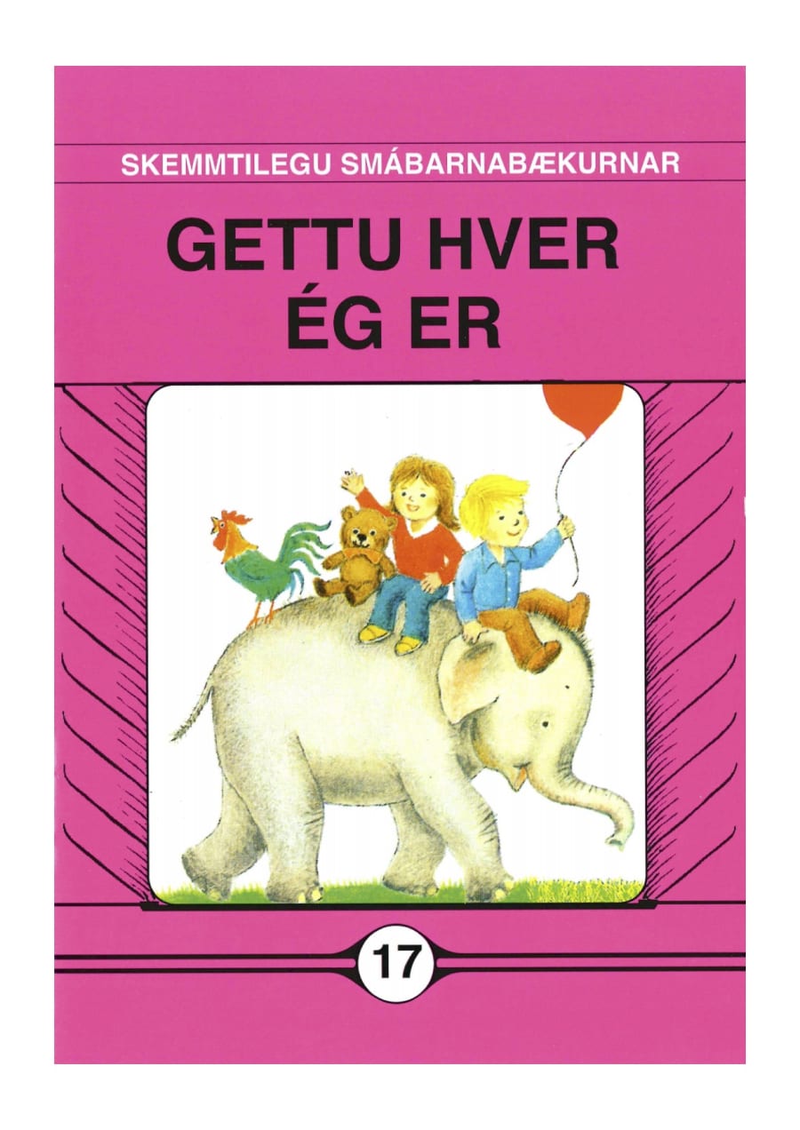 Gettu hver ég er #17