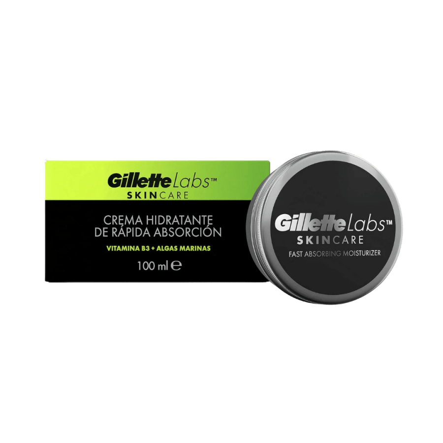 Gillette Labs Rapid Absorbing Ultra Light Rakakrem 100ml