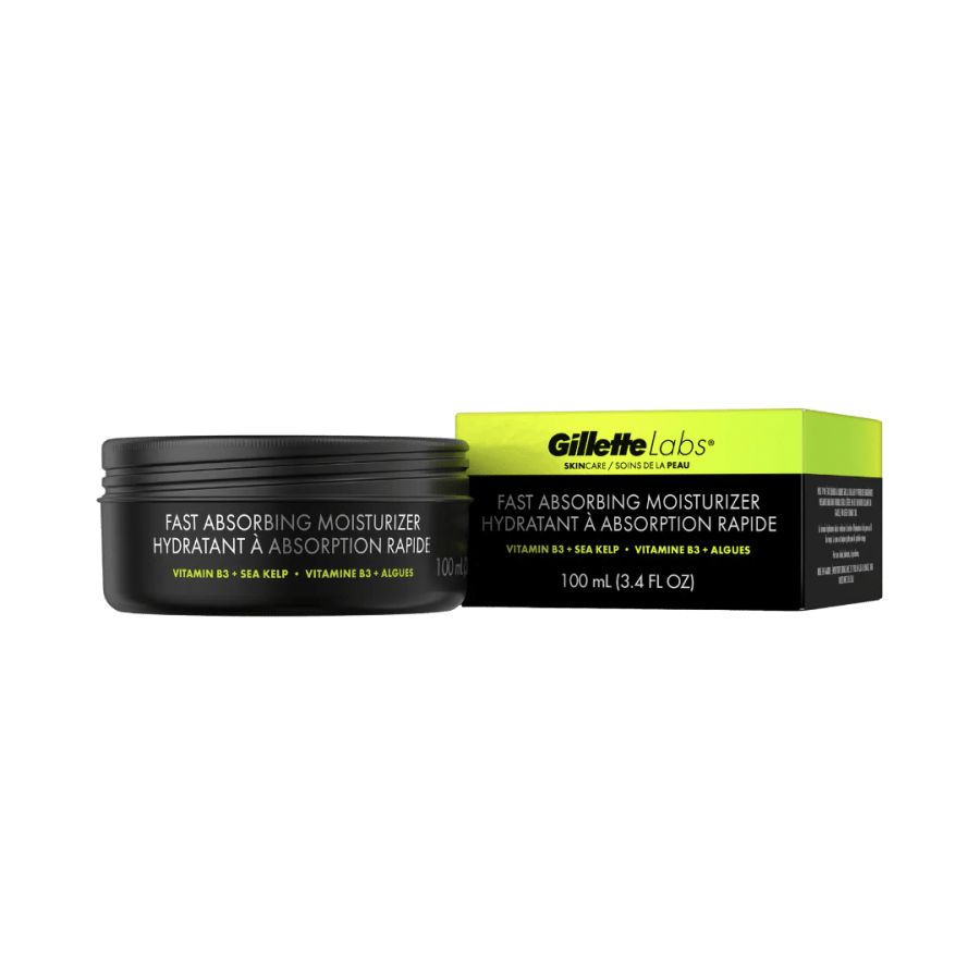 Gillette Labs Rapid Absorbing Ultra Light Rakakrem 100ml