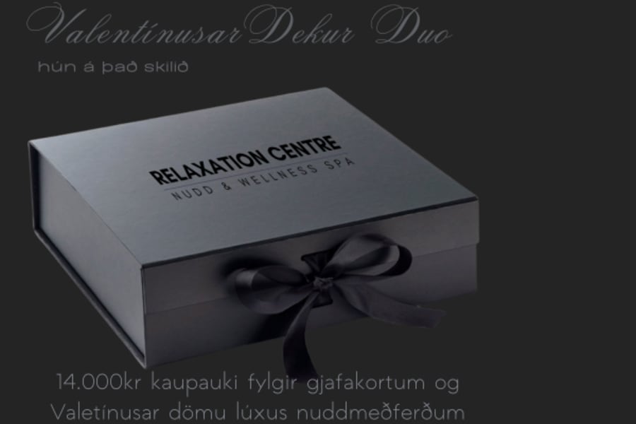 Valentínusar Dömu Lúxusnudd