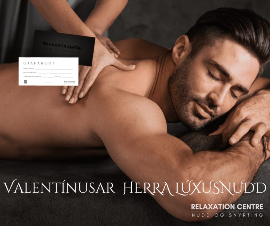 Gjafakort fyrir Herra Valentínusar Lúxusnuddi
