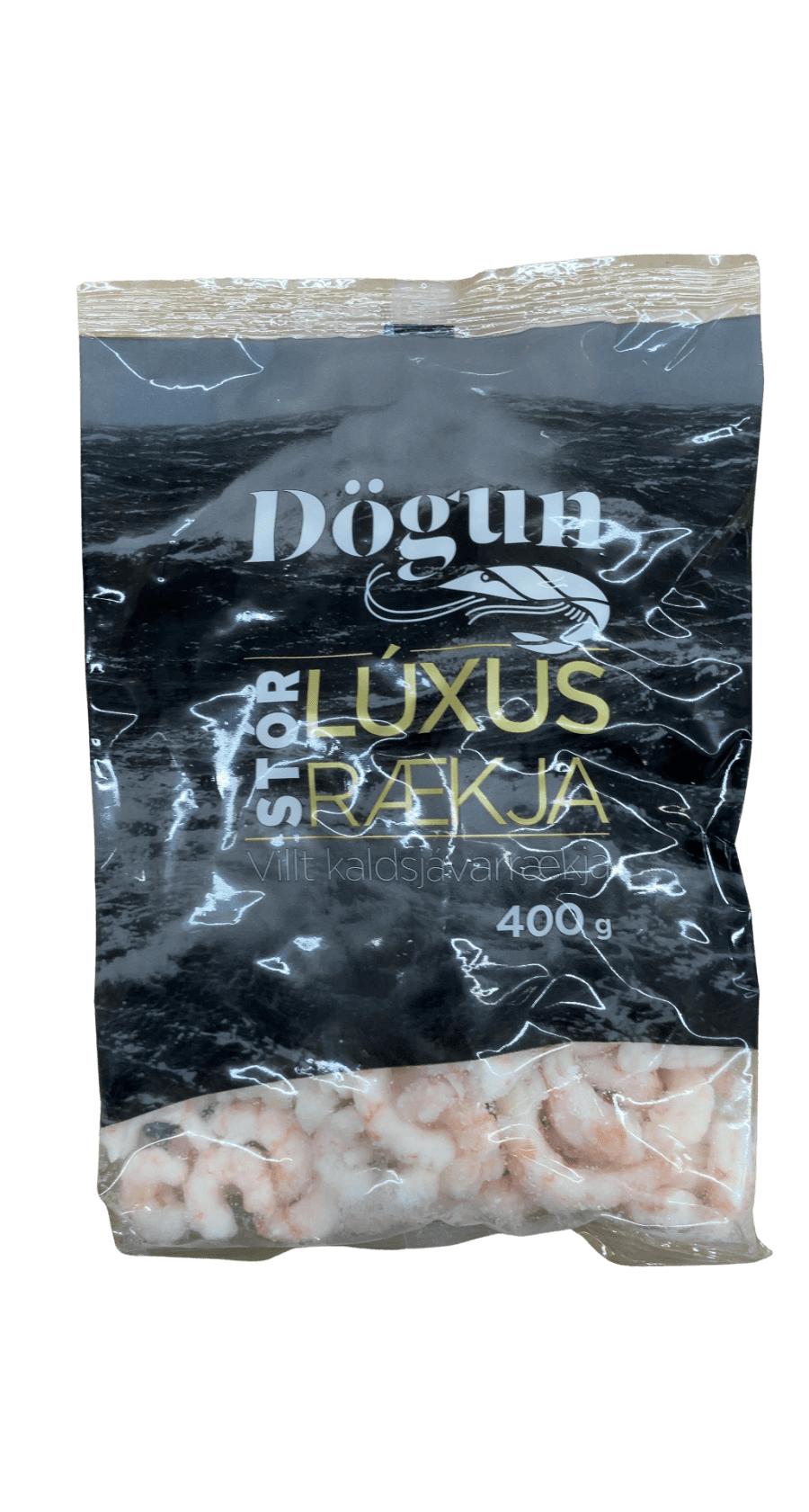 Dögun Lúxus Villt Kaldsjávarrækja 400 g