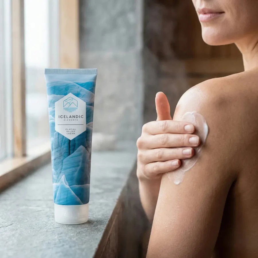 Glacial Relief Cream
