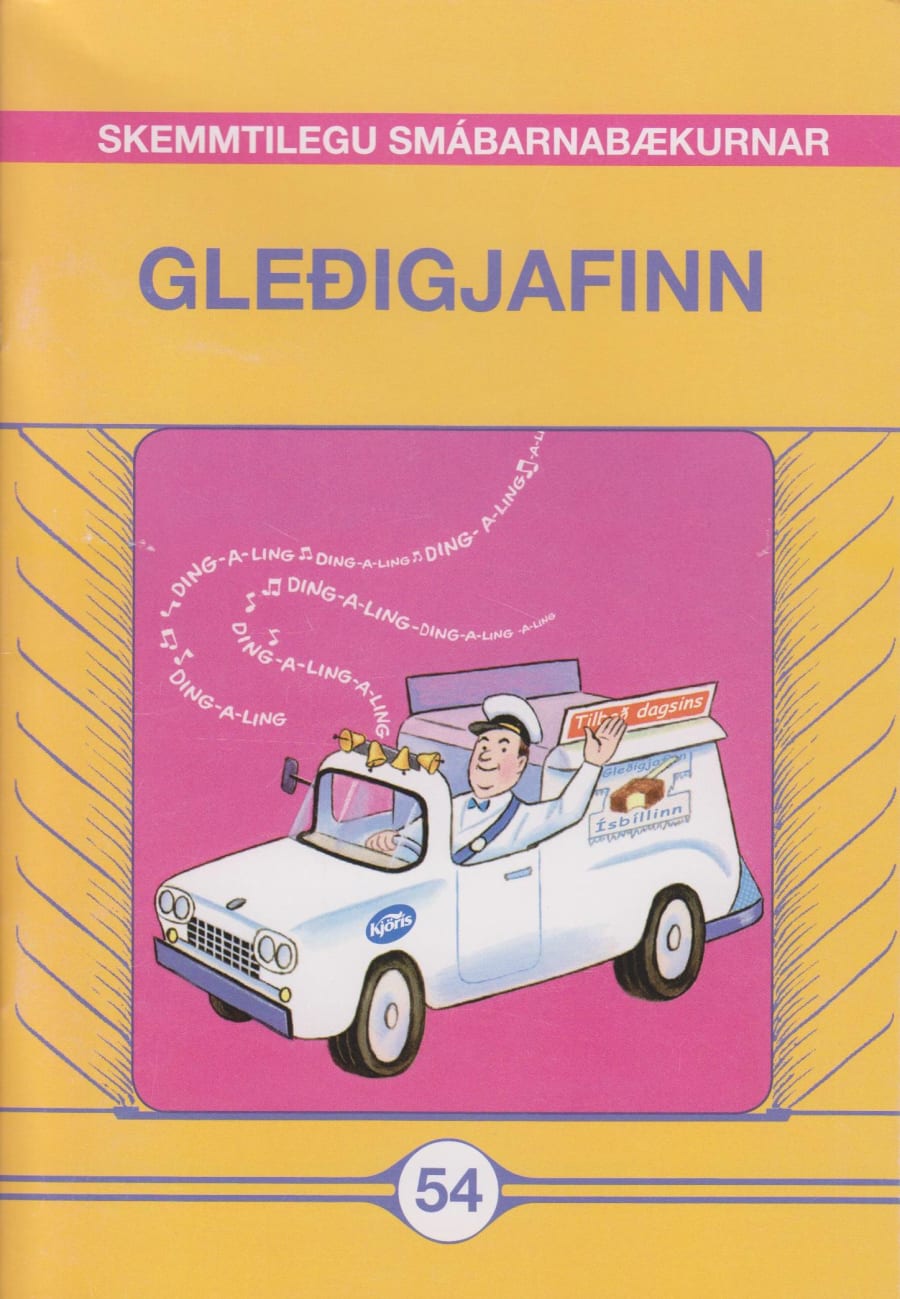 Gleðigjafinn #54