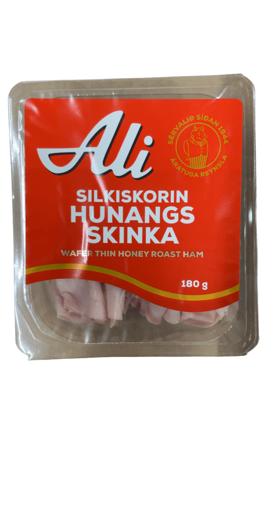 Ali Hunangsskinka Silkiskorin 180 g