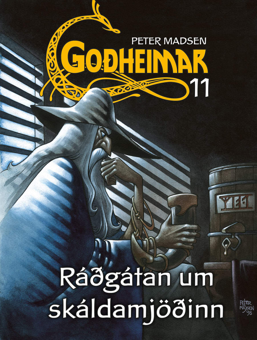 Goðheimar 11: Ráðgátan um Skáld