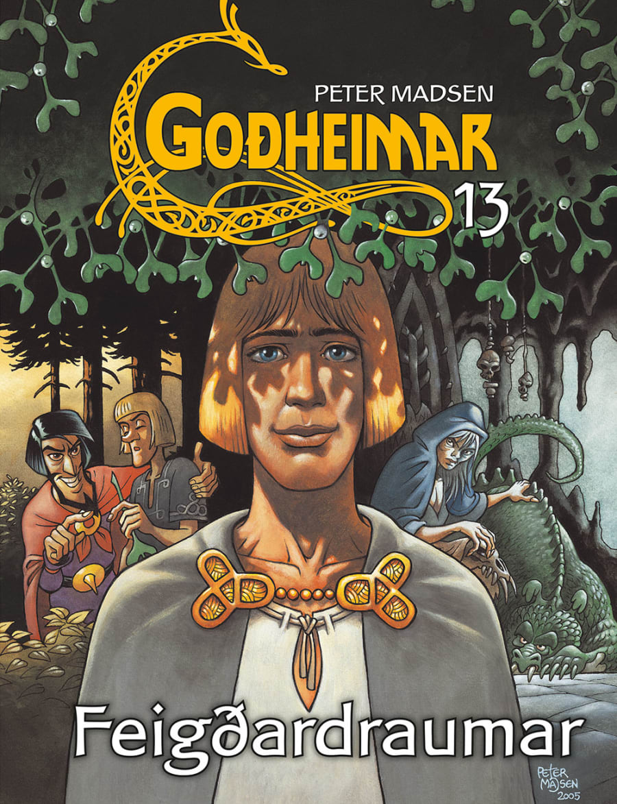 Goðheimar 13: Feigðardraumar