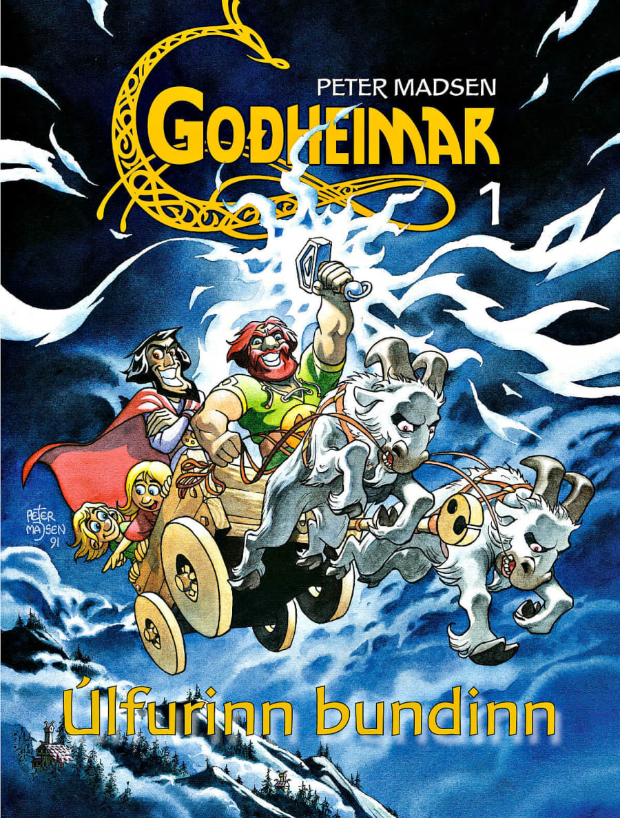 Goðheimar 1: Úlfurinn bundinn