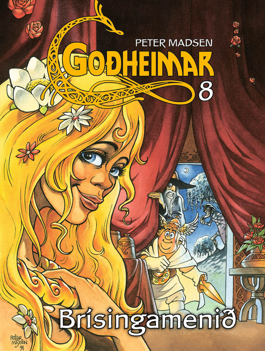 Goðheimar 8: Brísingamenið