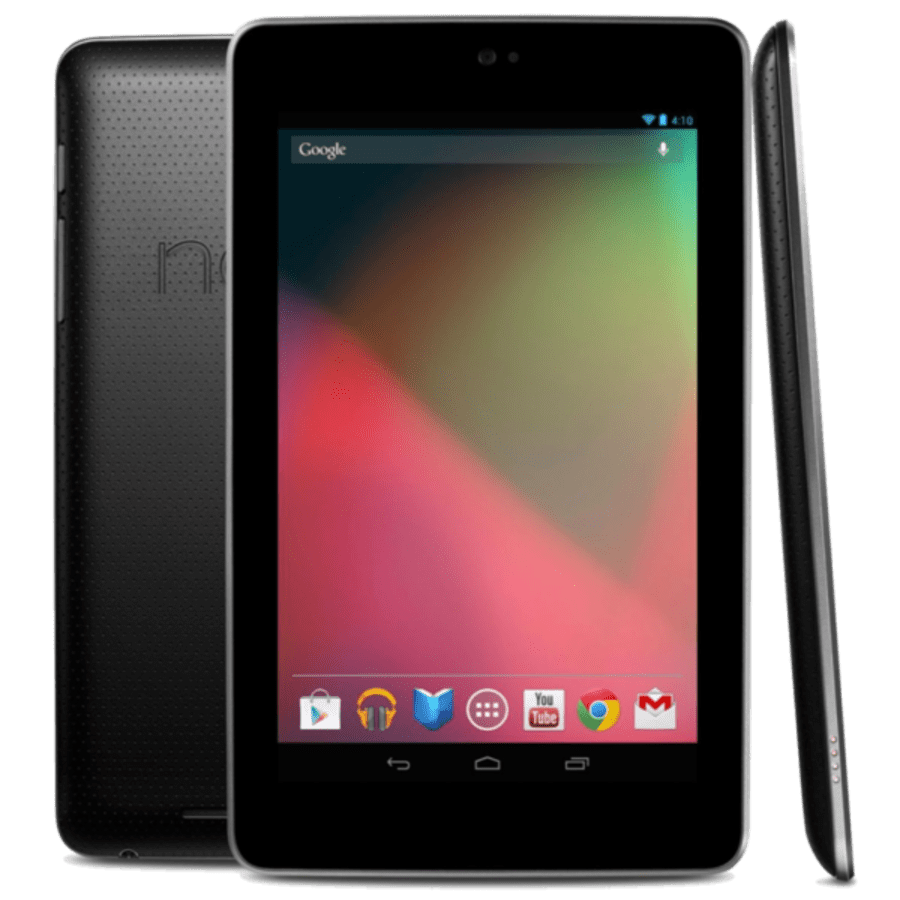 Google Nexus 7 Spjaldtölvan