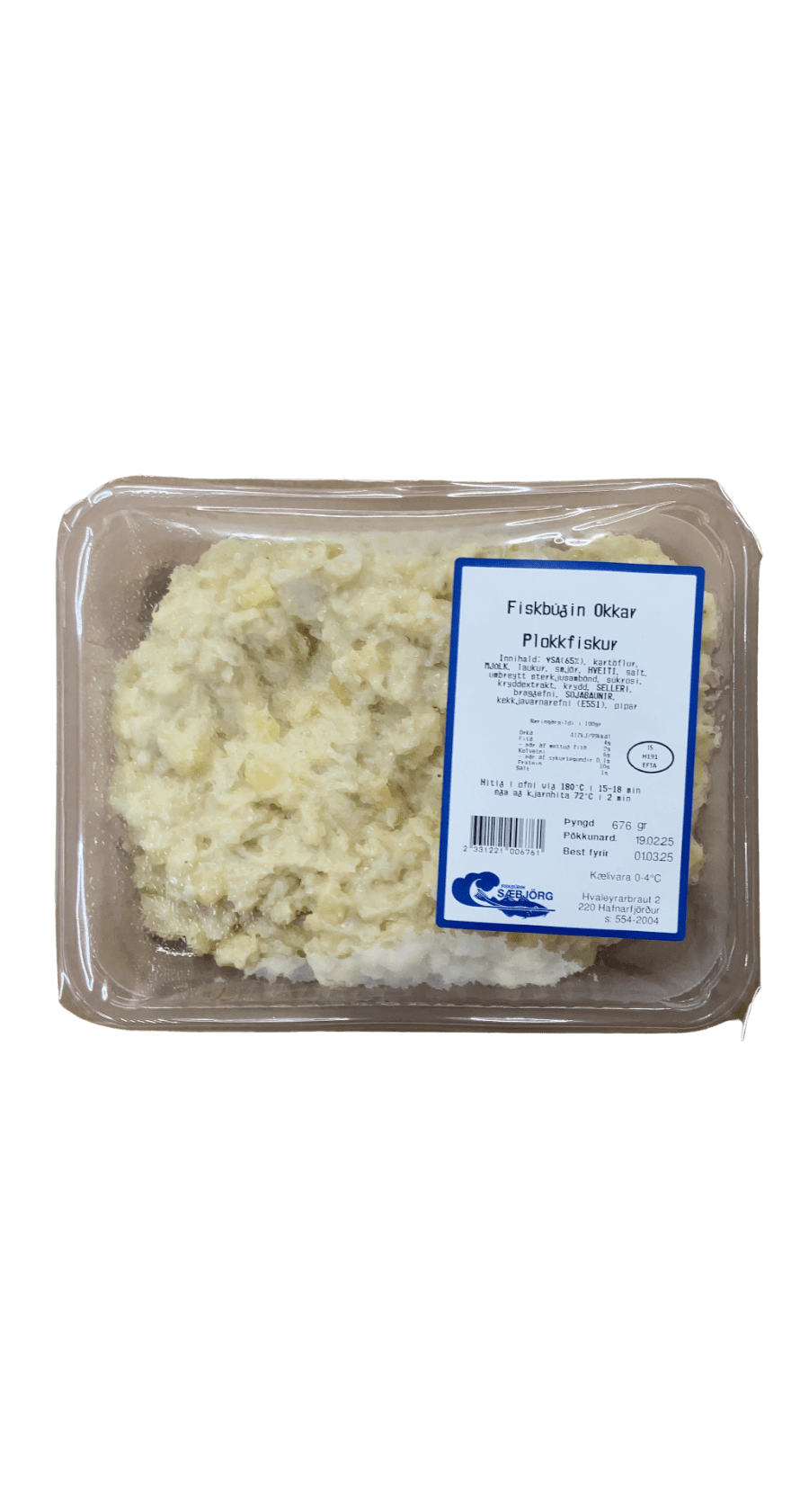 Fiskbúðin Okkar Plokkfiskur 676 g